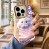 Phone Case: Lambskin 2D Flat Samsung Galaxy A34 A35 M05 M06 S20 S22 S21 FE Plus 5G Protective Case, Cloud Baby, Christmas and Halloween Gift