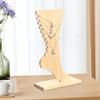 Foot Shaped Fashion Jewelry Display Stand Creative Jewelry Display Props  Living Room