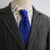 Adjustable Knitted Tie Solid Color Men Cravat Fashion Knitting Shirt Necktie  Boys