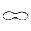 Stylish Carbon Fiber Cup Holder Trim For Guide 2017 Auto Cup Holder Decorative Cover Car Interior Accessories ABS