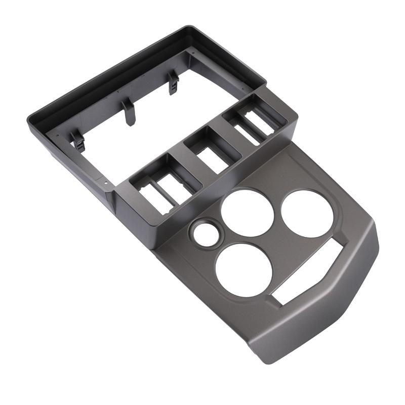 

9-дюймовый комплект рамок для автомобильного радиоприемника для Renault L90 DACIA Logan 2004-2008 гг. Держатель центральной консоли для автомагнитолы, отделка панели Bicel 9 inch