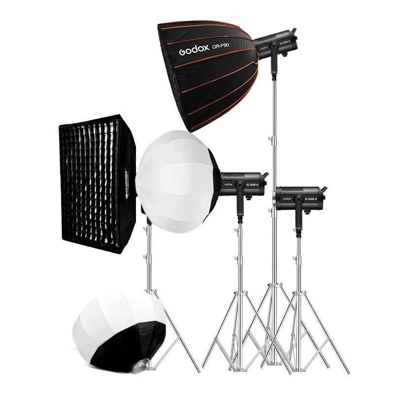 Godox SL200IIIBi Bi-Color LED Video Light