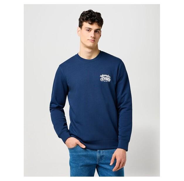 Толстовка Wrangler AMERICANA CREW EU S
