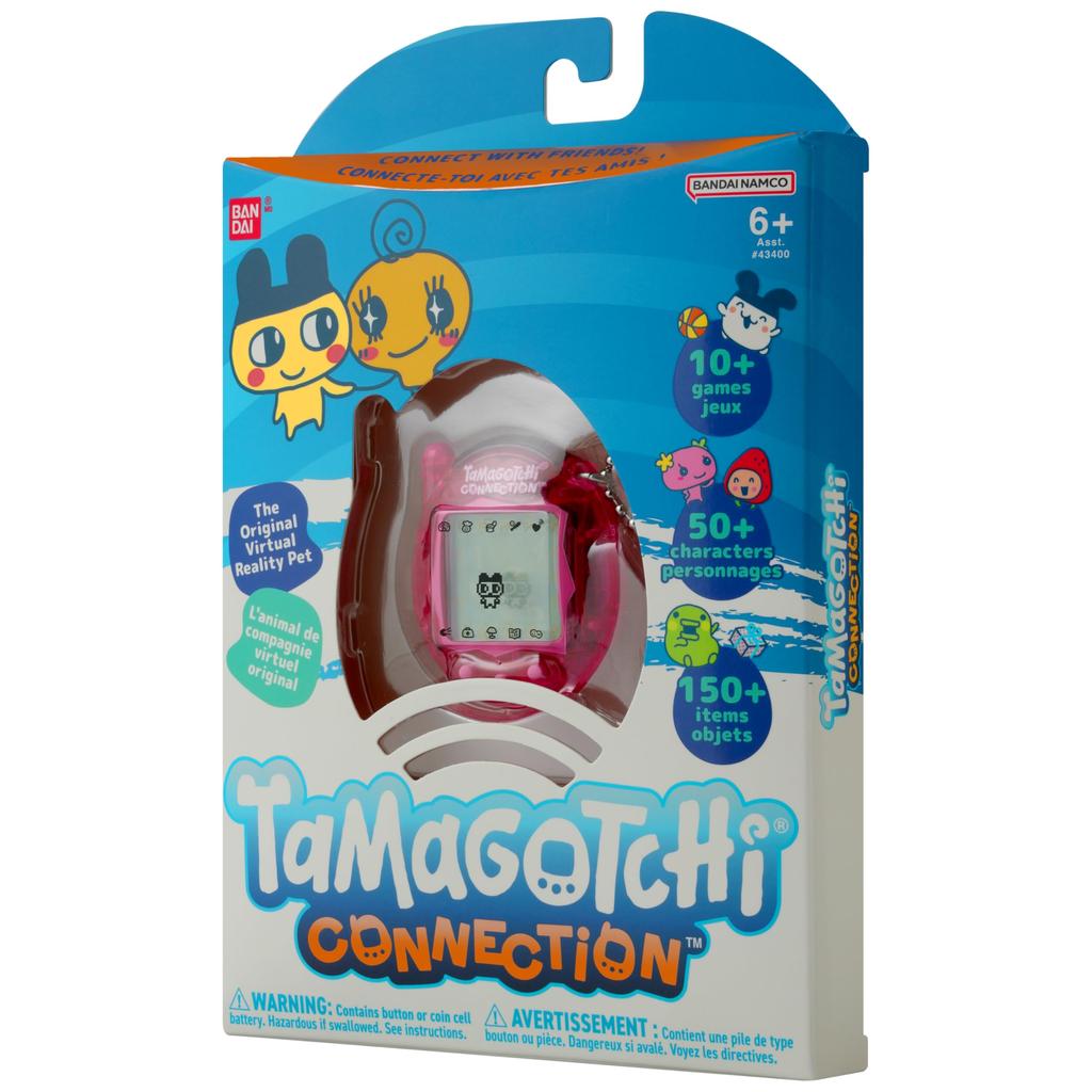 Tamagotchi Connect Translucent - Pink.