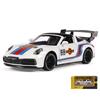 1/32 Porsche 911 Targa 4S Martini Racing Edition Sports Car Alloy Diecast Model Car High Simulation Ornament Decorations Present