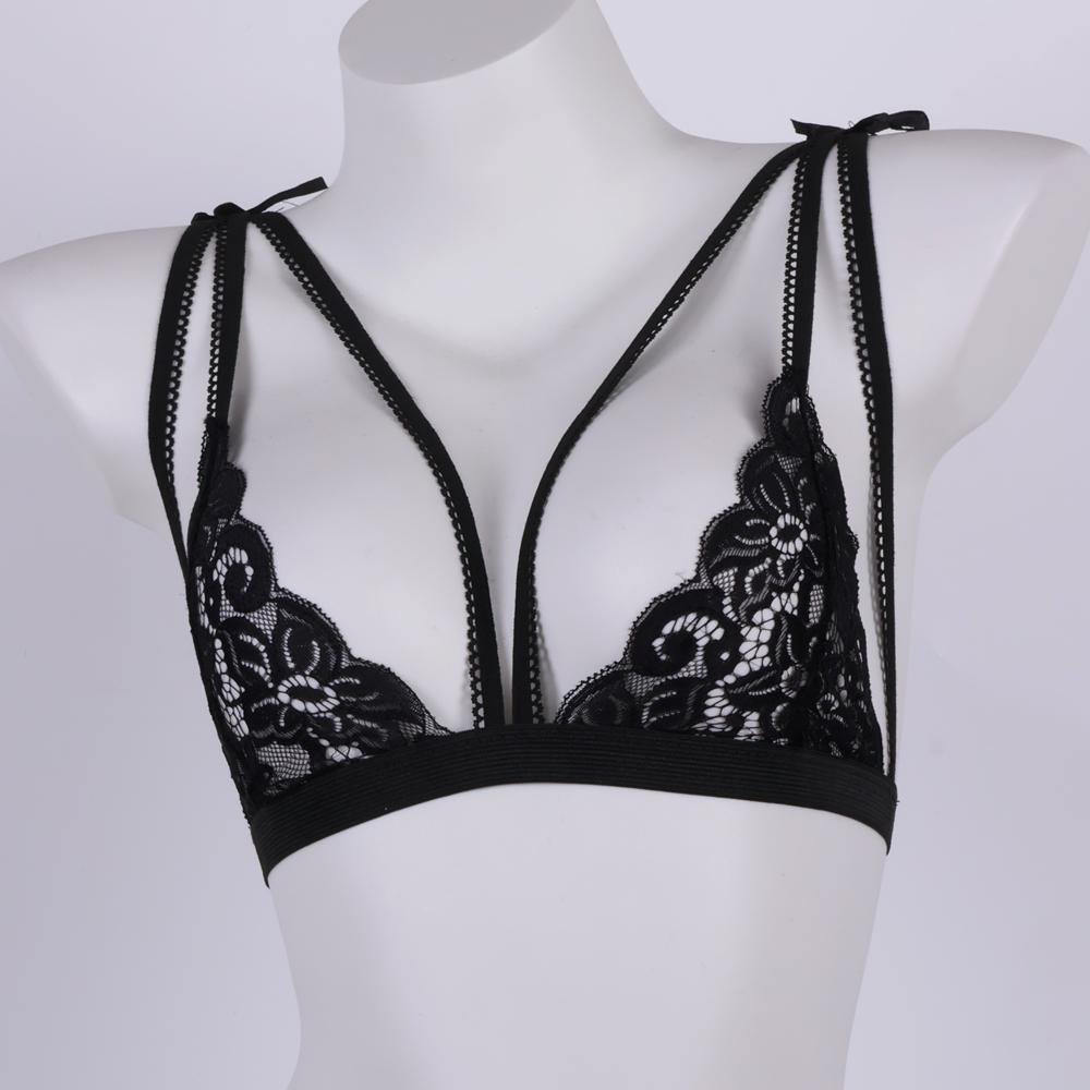 Erotic Lingerie Ladies Sexy Lingerie Exotic Clothing Sexy Hot Bra Panties Underwear Set Intimate Hollow Red Garter Underwear Set