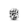 Pandora Openwork woven eternity symbol charm 798824C01