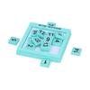 2‑In‑1 Numbers Puzzle Toy Magnetic Drawing Board Toy Children Kids Desktop Puzzle Toy