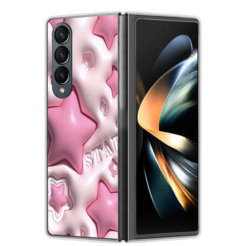 For Samsung Galaxy Z Fold6 Fold5 Z Fold 2 3 4 5 6 Fold5 Phone Case Astronaut Silicone Back Cover For Galaxy Z FOLD 6Funda Coque