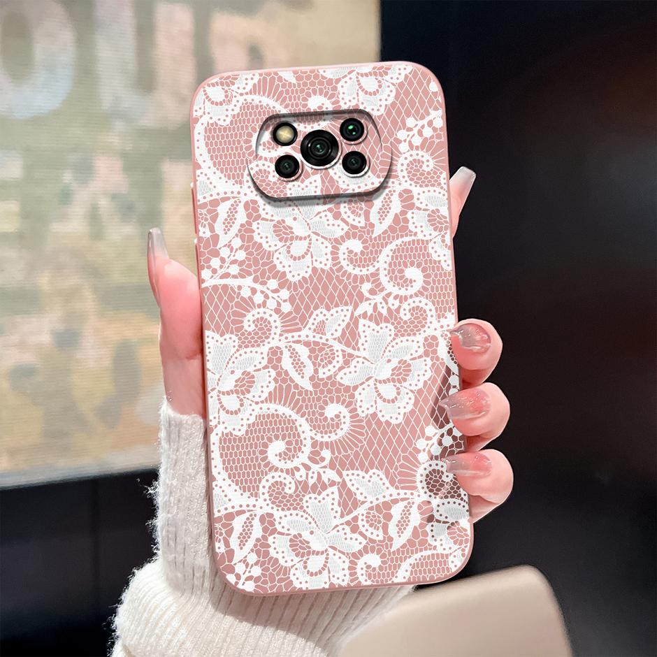 For Xiaomi Poco X3 Pro NFC GT Cases Cartoon Rabbit Lion Portable Anti-drop Lightweight Aesthetic Shell For Xiaomi PocoX3Pro Capa
