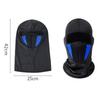 Motorcycle Riding Sunscreen Mask Men'S Breathable Full Face Mask Thin Ice Silk Head Cover Hiking Fishing Ski Face Mask