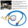 R134A Recharge Measuring Hose Can Tap Gauge Refrigerant Charging Pipe
