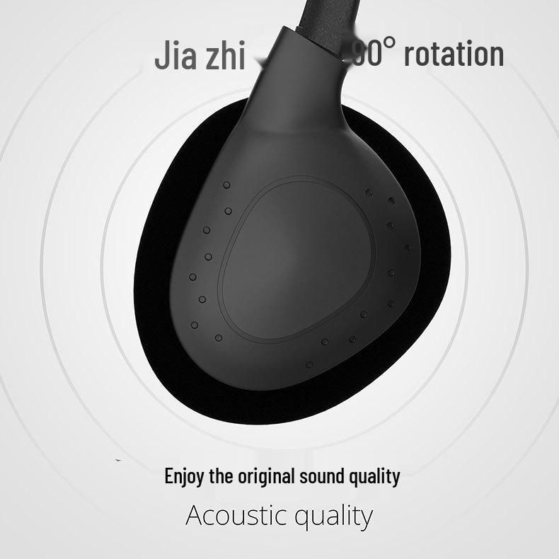 Aviation Wired Headphones with 3.5MM Plug - Ideal for Online Classes and Gifts