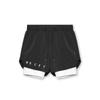 Herren Schnelltrocknende 2-in-1 Basketball- & Trainingsshorts