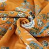 Double-Sided Jacquard Yarn-Dyed Sofa Towel, Cover Blanket, Cotton Gauze, High Quality, Four Seasons