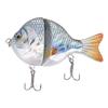 Hard Plastic Two Section Jointed Fishing Lures 9cm Sinking Bluegill Swimbait Glide Bait CC01 1