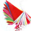 5.12 x 7.09in Pennant Banner Multicolor Banner Rope Hanging Banner Decoration  Party Decoration