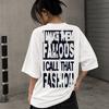 Kpop Group CORTIS Portrait Double Sided Distressed Print T-Shirt Men Women Harajuku Gothic Round T-shirts Retro Vintage Graphic Oversized T Shirt