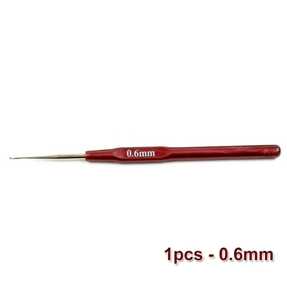 Handle Micro Hook Dreadlock Crochet Needles Hook Needle Hair Wig Making Tools