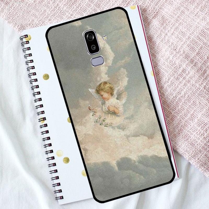 Cartoon Angel Baby Printing Case For Samsung Galaxy M21 M13 M54 M34 M14 M56 M36 M16 M31 M11 M53 M32 M52 M35 M55 M15 M06