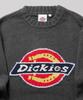 DICKIES Tree Logo Pullover Knit Charcoal