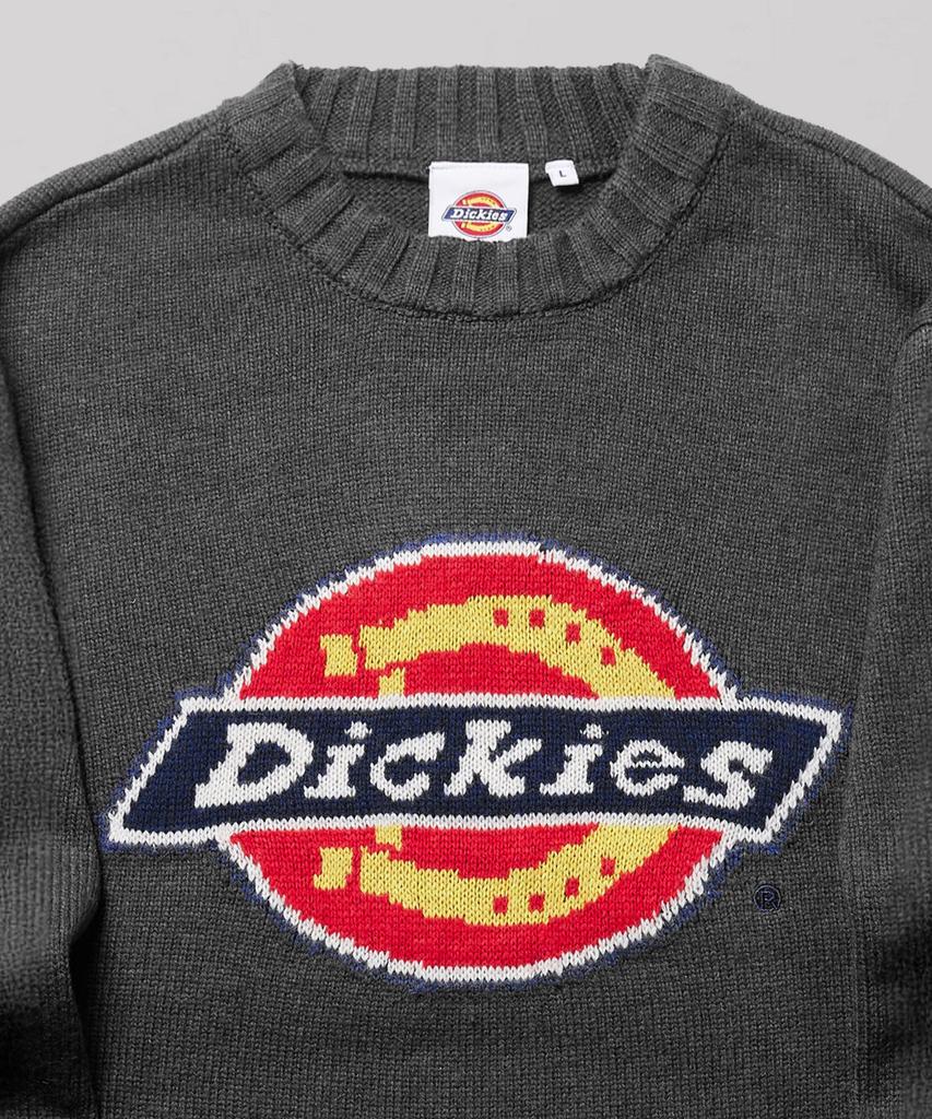 DICKIES Tree Logo Pullover Knit Charcoal