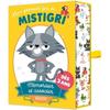 Mistigri Card Game - Early Age - Laminated Cardboard Box - Memory and Association