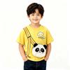 Boys Girls Long Sleeve T-Shirt with 3D Design – Soft Cotton Base Layer Top for School and Play