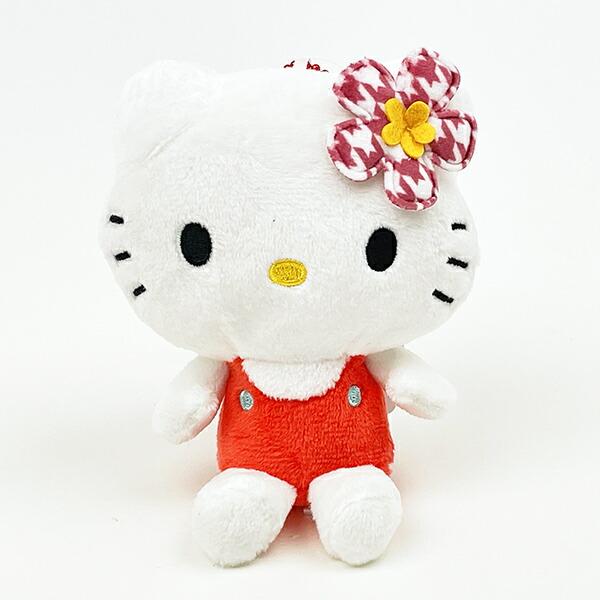 Sanrio Hello Kitty Mascot Kaohana Red