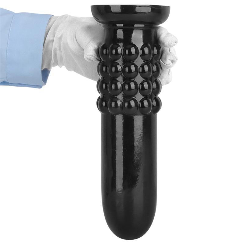 Female Anal Plugs with Beads Giant Dildo Anal Plugs Fisting Supplies Dildos Adult Products