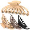 1pc Frosted Power Hair Clips, Simple and Fashionable Hair Fixing Clips, Hair Accessories for Women