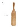 1pc/1 Set Premium Teak Wood Slotted Spurtle Spatulas Spoons Set for Nonstick Cookware Kitchen Cooking Heat Resistant Non Stick