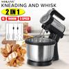 1000W 5 Speed Stand Mixer Stainless Steel Bowl Mixing Baking Kitchen Cooking Hand Blender 4L