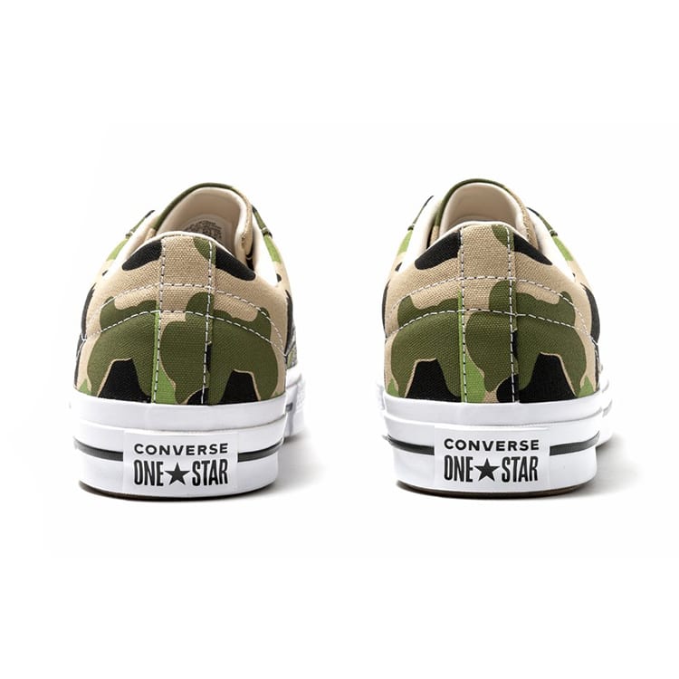 One Star Converse Low 'Archive Print - Duck Camo' 165027C