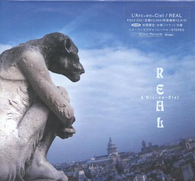 CD L'ARC-EN-CIEL - REAL KSC2333 Ki/oon 2000 Japan Japanese Pop/Rock Used