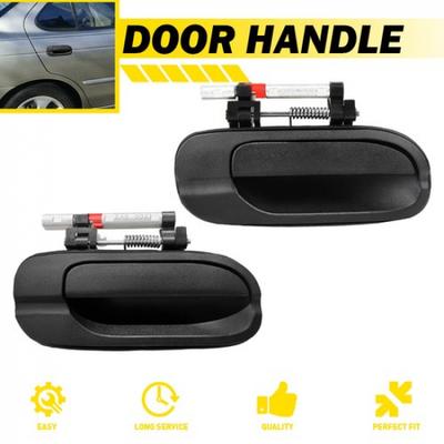 Fit 2000-06 Sentra Nissan Front Rear Right Passenger Exterior Door Panel Handle