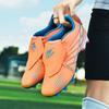 Mens Football Shoes New Outdoor Society Training Ultralight Impact Resistant Fast Futsal Unisex Grass Long Nail Soccer Shoes