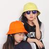 Kindergarten Elementary School Children's Fisherman Hat Cute Boys and Girls Class Bucket Hat Sun Hat