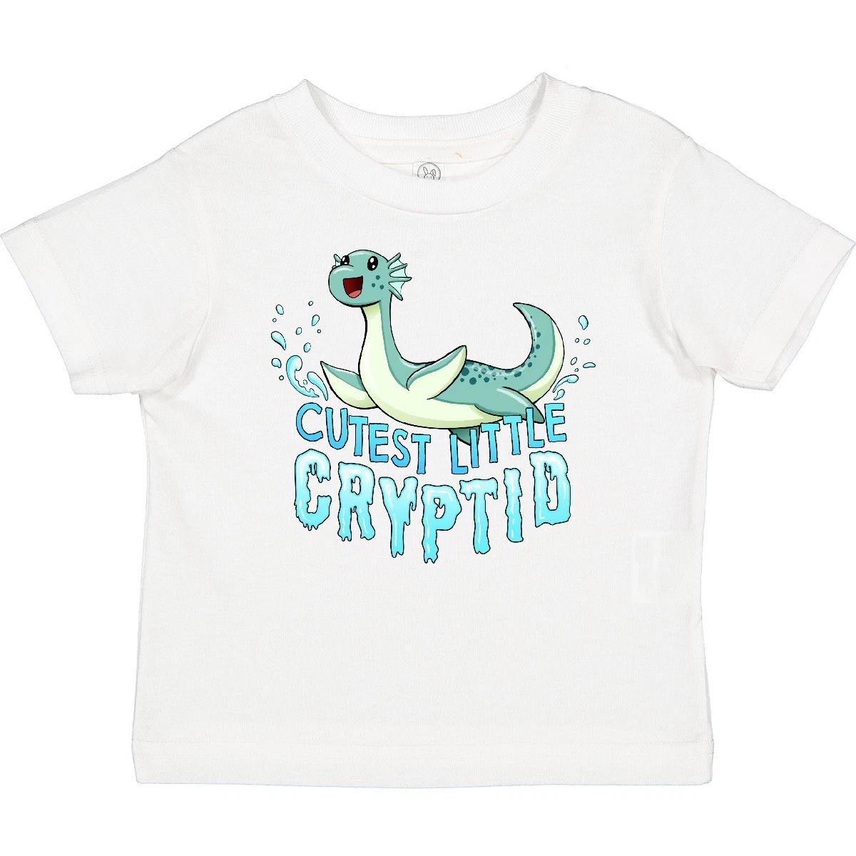Inktastic Cutest Little Cryptid- Loch Ness Monster Baby T-Shirt Pop Culture Fun 130