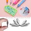 DIY Crafts Point Drill Pen Heads Nail Art Pen Tips Diamond Painting Pen Replacement Pen Heads