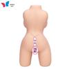 Joyful Aircraft Cup Molded Half-Body Male Masturbation Doll - Realistic Design