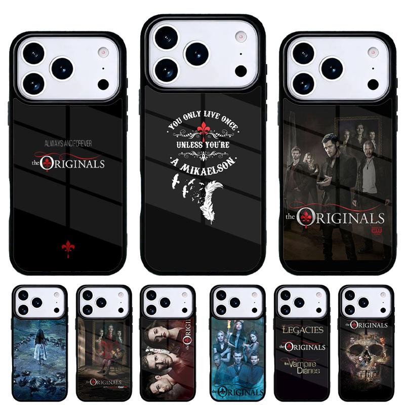 The Originals Vampire Poster Phone Case for iPhone 17 Air 16e 15 14 13 Pro Max Back Cover for 12 11 Pro Coque