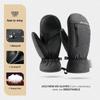 Herren- & Damen-Winter-Ski- & Radhandschuhe - Winddicht, Wasserdicht, Touchscreen-kompatibel, Dick, Warm (SK34)