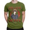 Ddeath Nnote Light Yagami Novelty Graphic 100 Cotton Tshirt Ddeath Nnote Tees Tops For Unisex