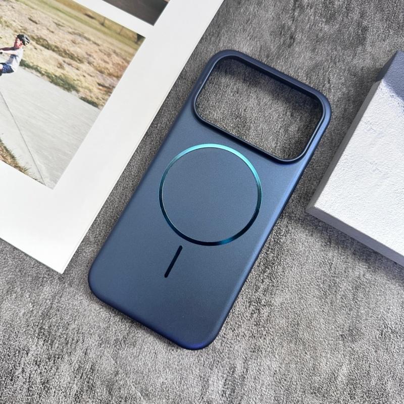 Original AG Matte ForMagsafe Slim Magnetic Phone Case foriPhone 17 Air 16 15 14 13 12 Pro Max Plus Wireless Charging PC Cover
