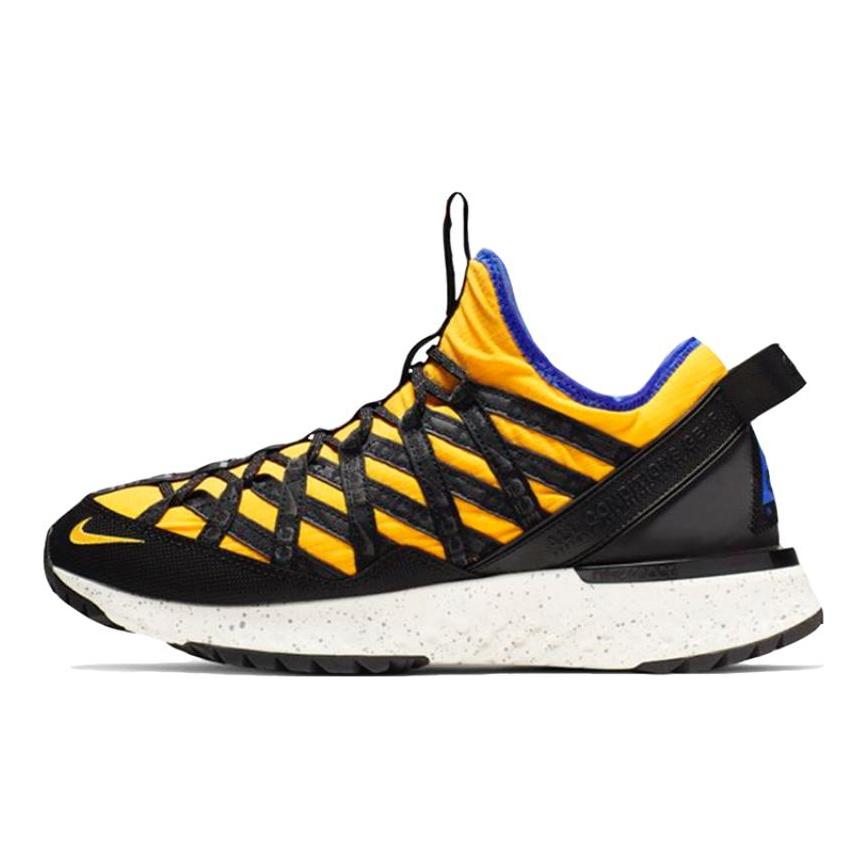 Nike Acg React Terra Gobe Amarillo Sneakers Casual Shoes BV6344-700