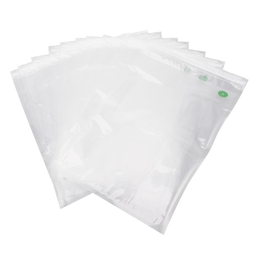 10pcs Vacuum Food Storage Bags Reusable Safe PE Vacuum Sled Food Storage Bag for Food Snack Storage Household