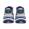 Fila KM2 PO Paris Colorway Retro Nostalgic Pioneer Trendy Lifestyle Durable Low-Top Casual Shoes Men Casual Shoes Blue White Gray F12M433109FBW