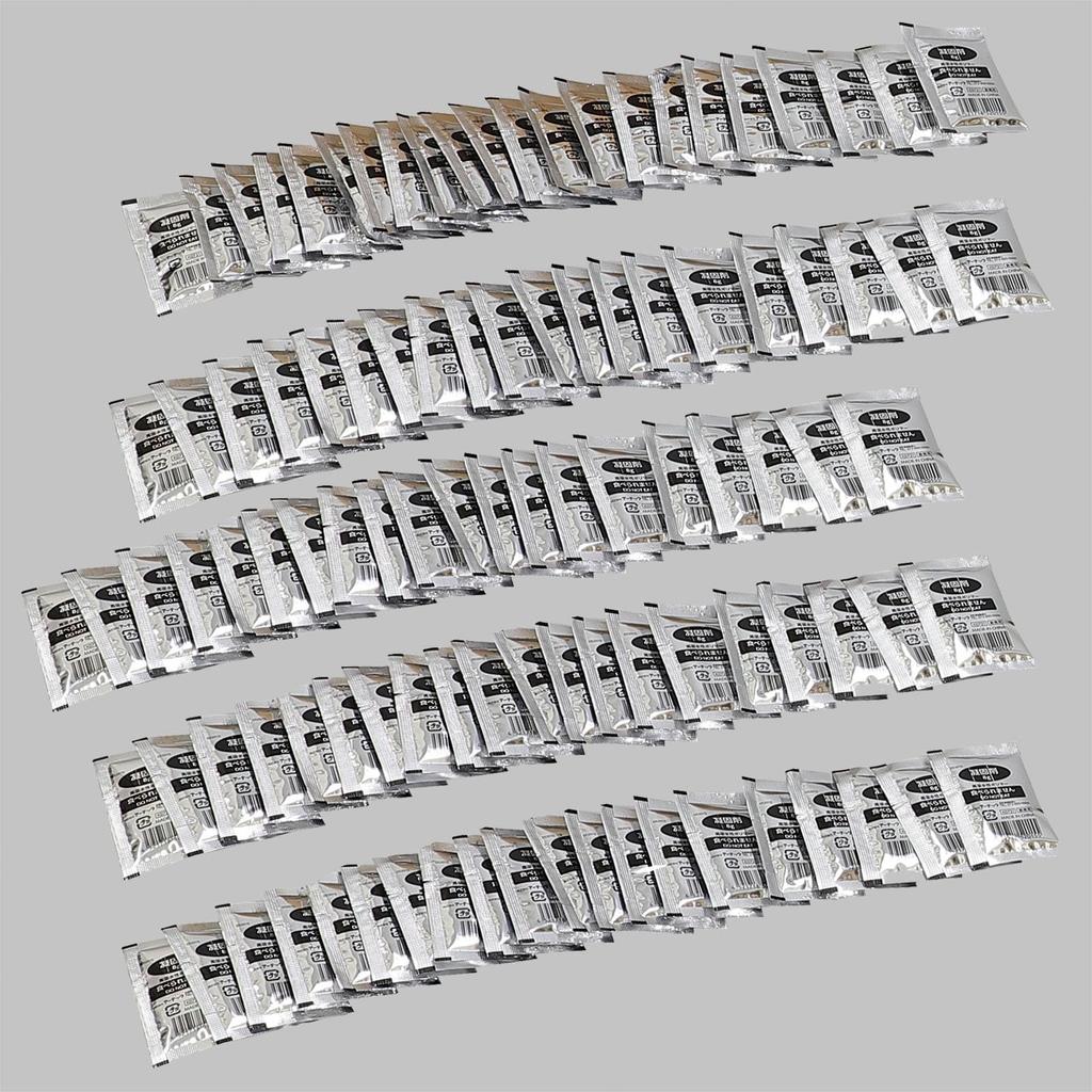 ARTEC Disaster Relief Supplies Portable Toilet AT Toilet Solidifying Agent 100 Pieces 35663