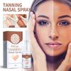 3 pezzi Spray Nasale Abbronzante, Spray Abbronzante Senza Sole, Spray Secco Abbronzatura Profonda